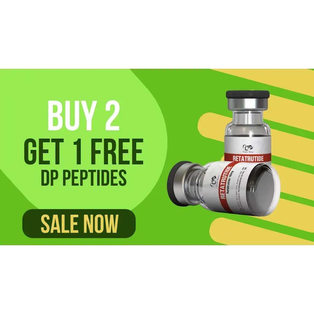 Dragon Pharma Peptides – Buy 2 Get 1 Free