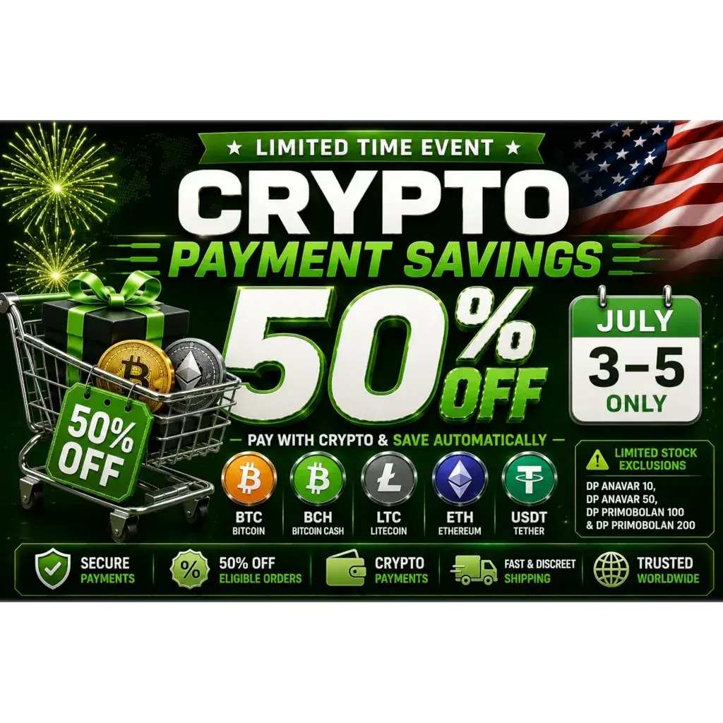 Crypto Checkout Bonus – 50% OFF