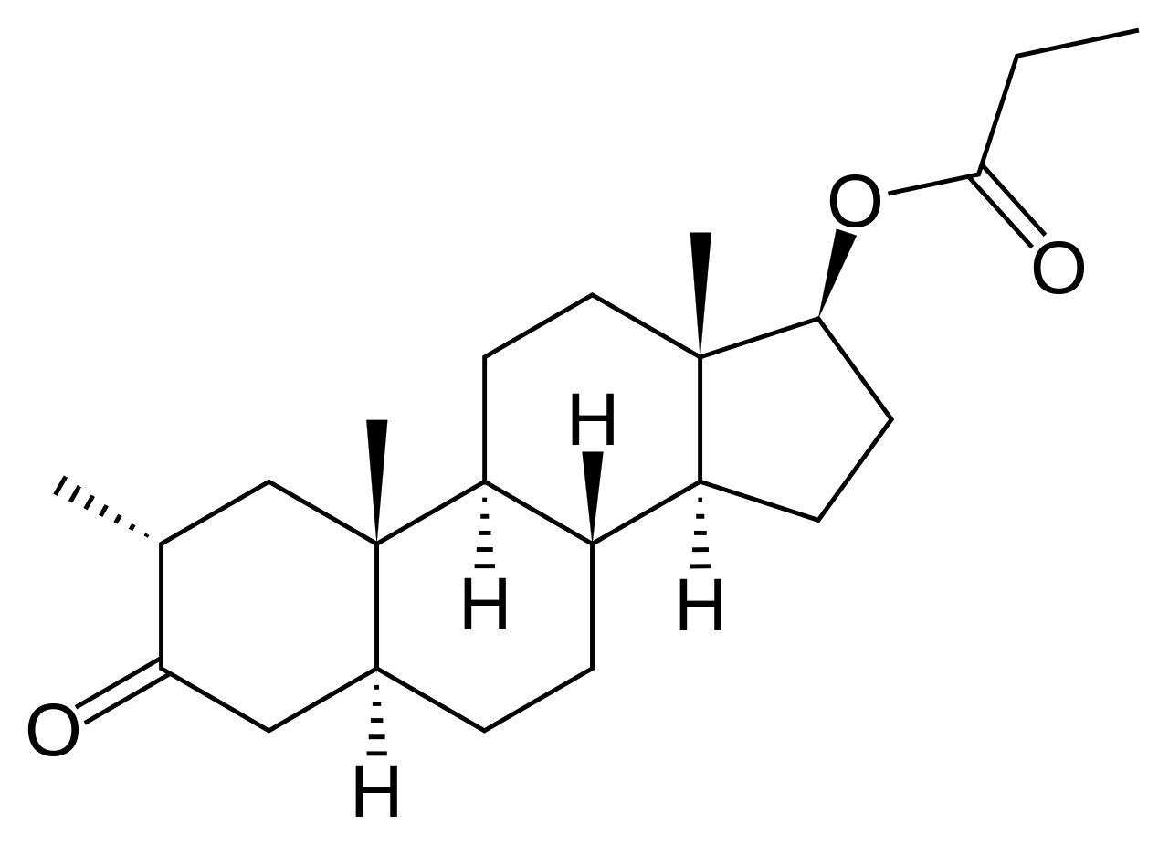 drostanolone propionate