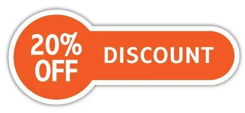 Get 20% Discount for Your First Order
