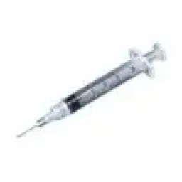 2ml Syringe with Needle