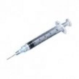 2ml Syringe with Needle