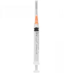 3 mL Syringe with Needle