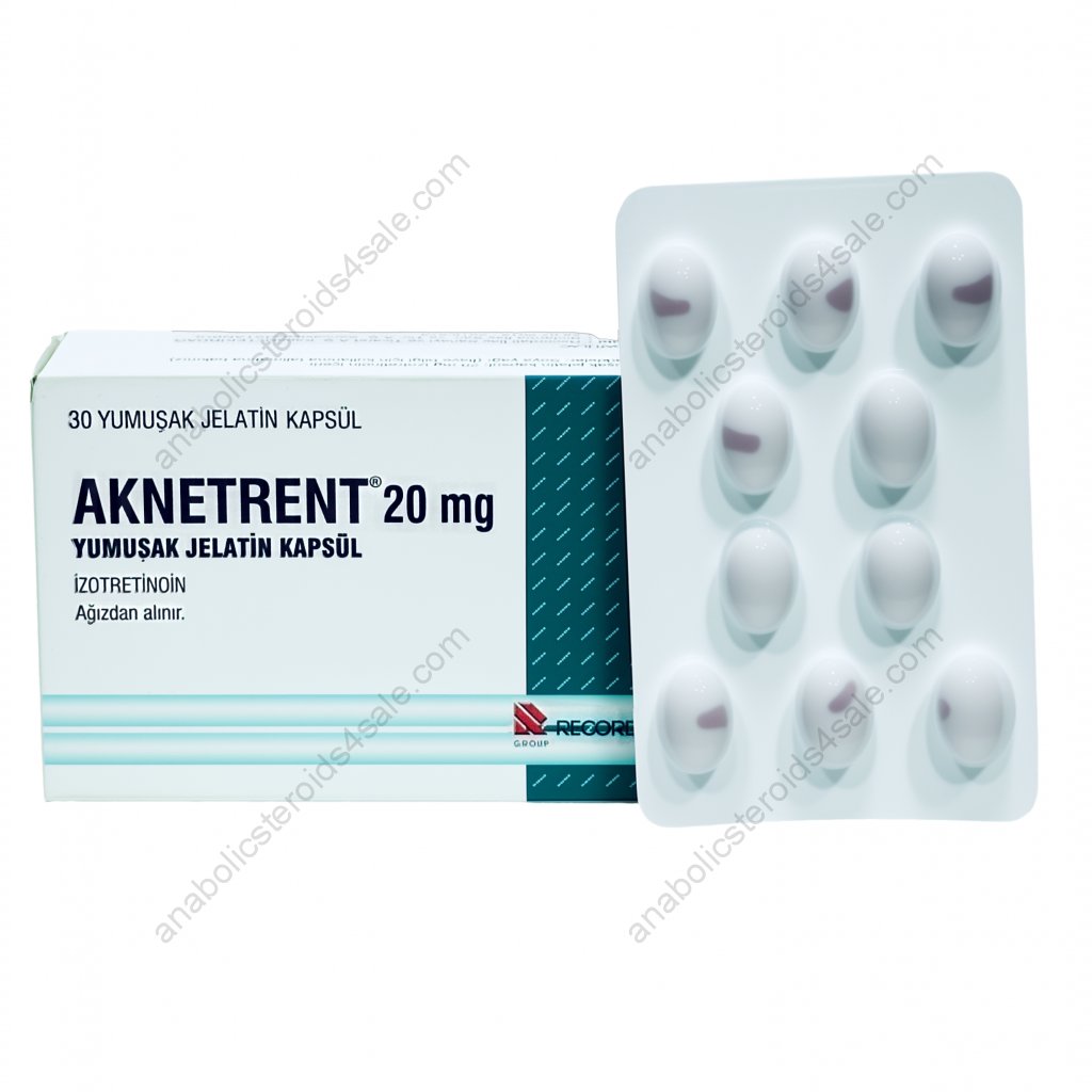 Aknetrent 20 mg Aknetrent 20 mg