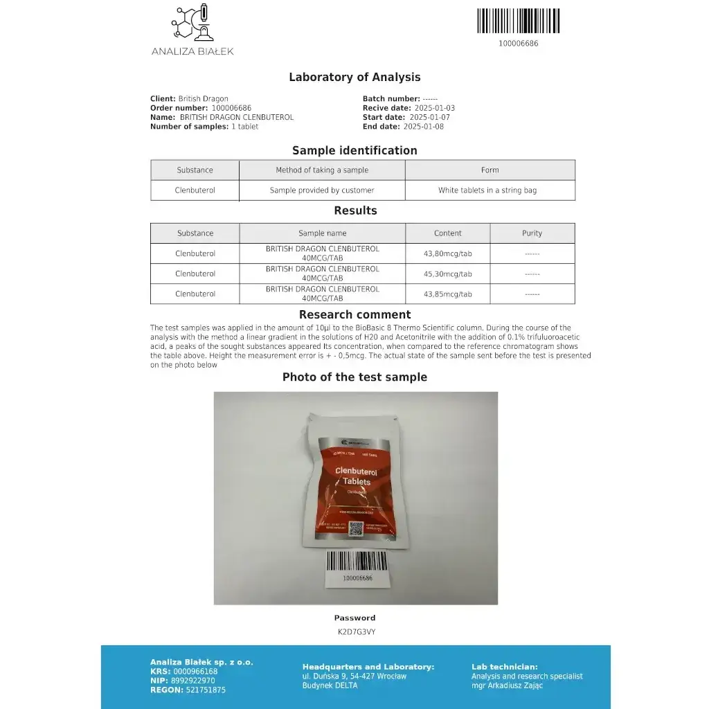 Clenbuterol Clenbuterol