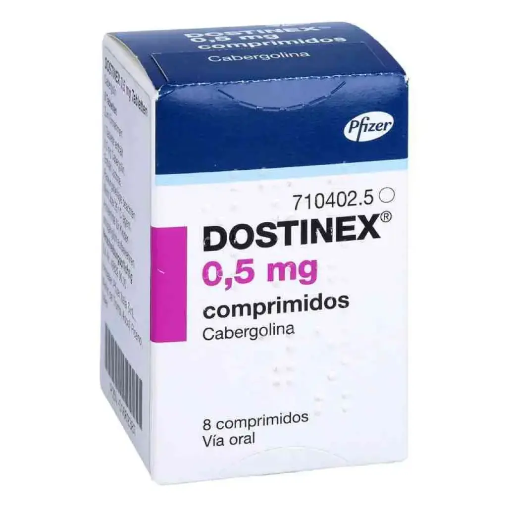 Dostinex 0.5 mg (8 Tablets)