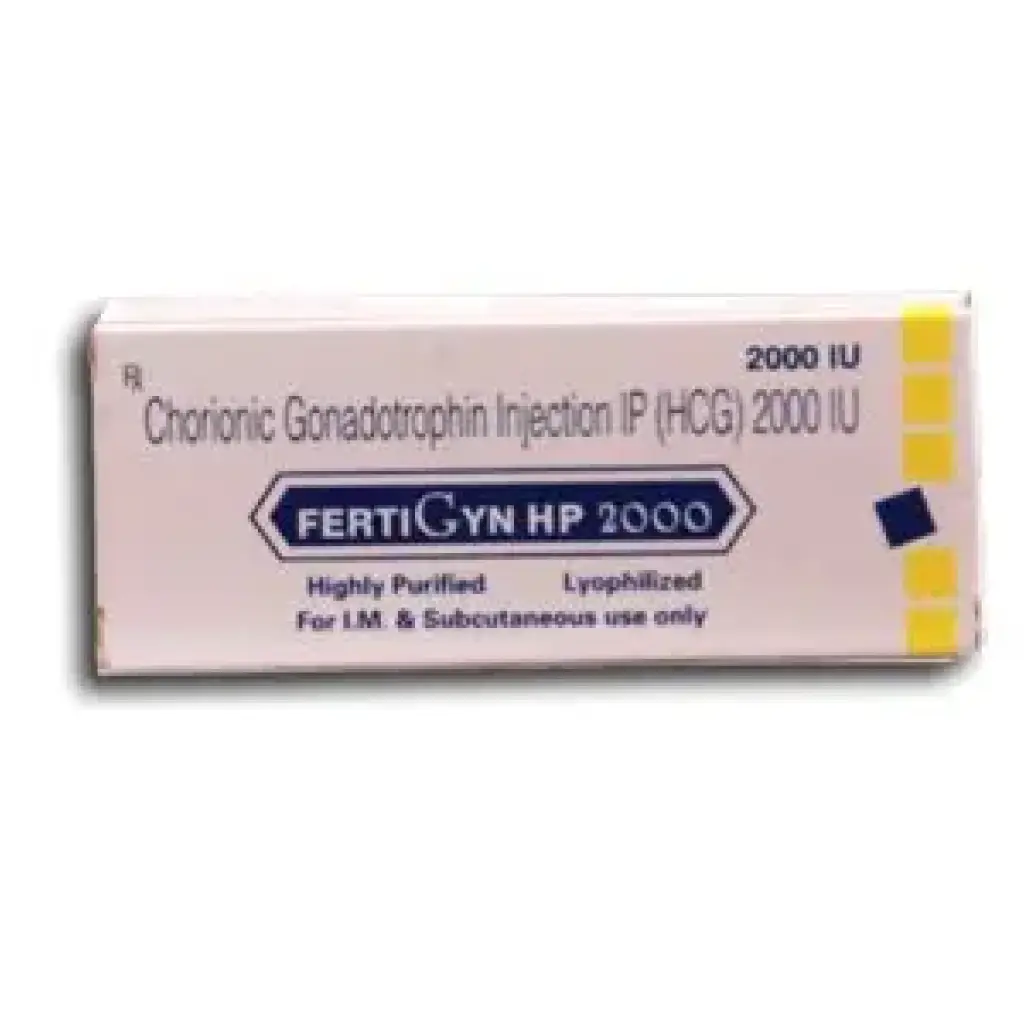 Fertigyn 2000 IUs Fertigyn 2000 IUs