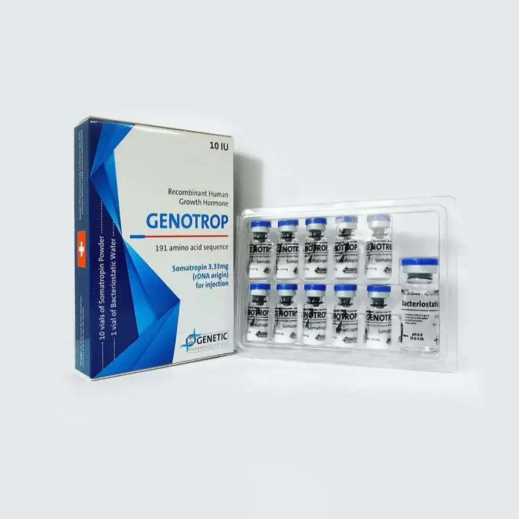 Genotrop 100 IUs Genotrop 100 IUs