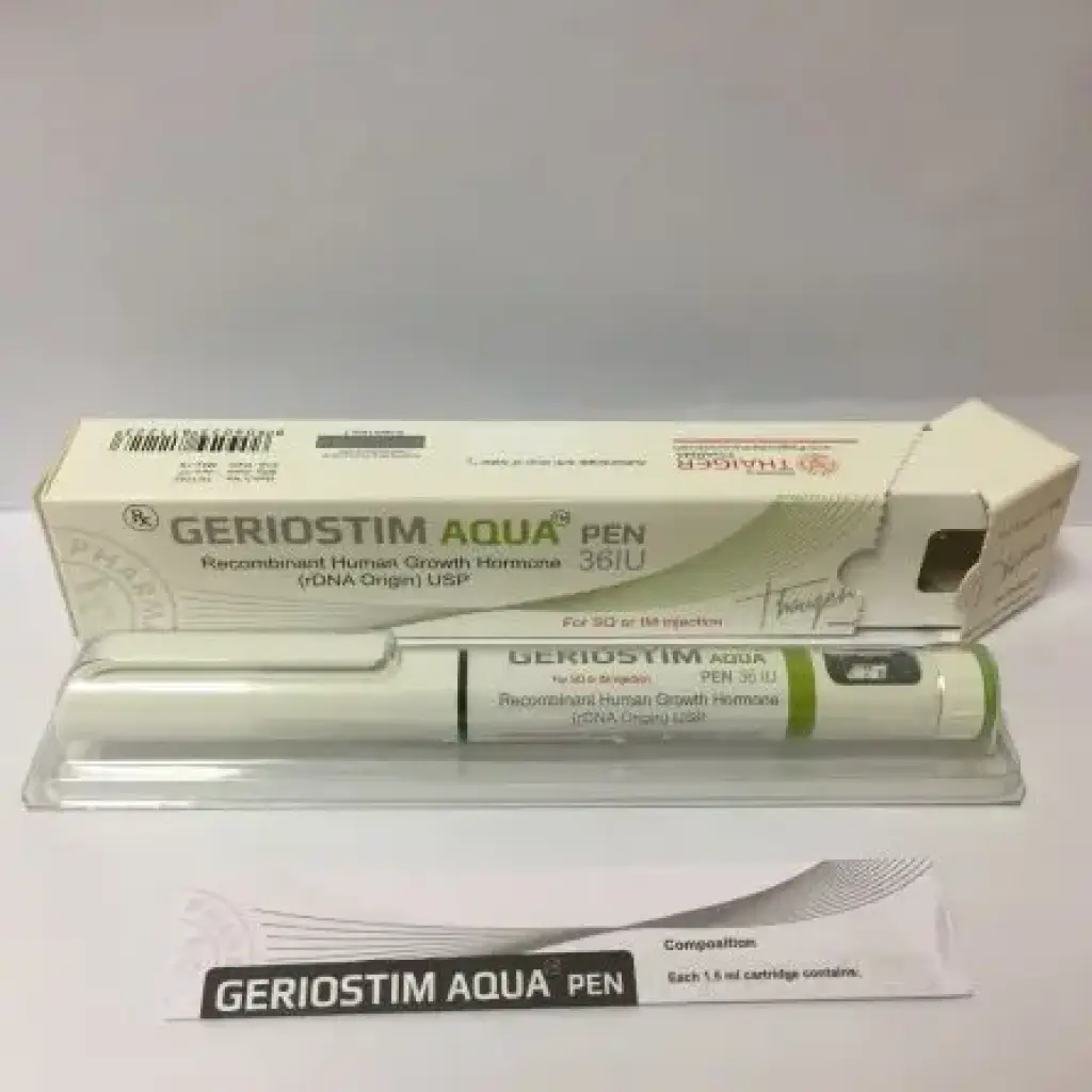 Geriostim Aqua Pen 36 IUs Geriostim Aqua Pen 36 IUs