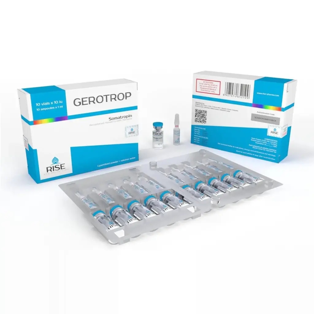 Gerotrop 100 IUs Gerotrop 100 IUs