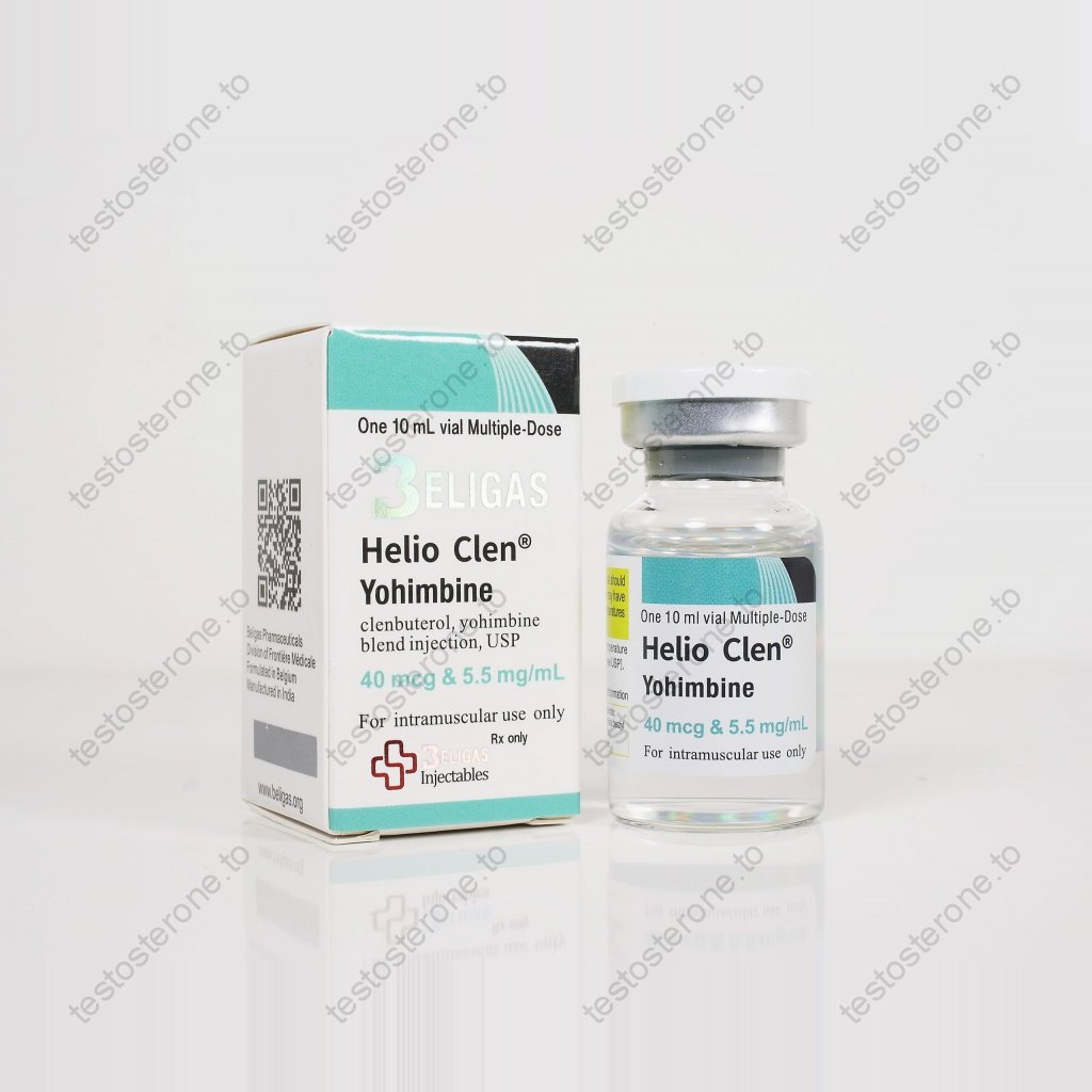Helio Clen Yohimbine Helio Clen Yohimbine