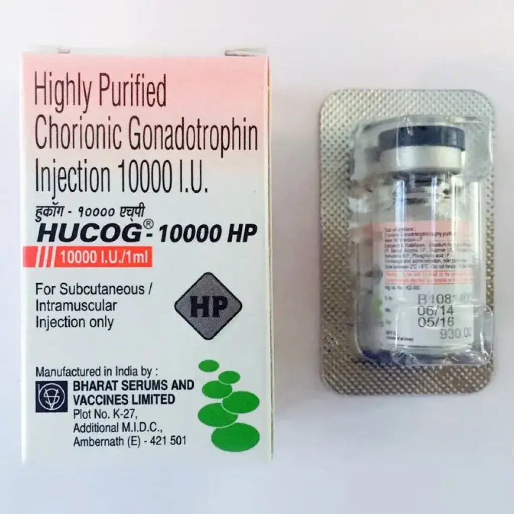 HuCoG 10000 IUs HuCoG 10000 IUs