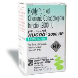 HuCoG 2000 IUs