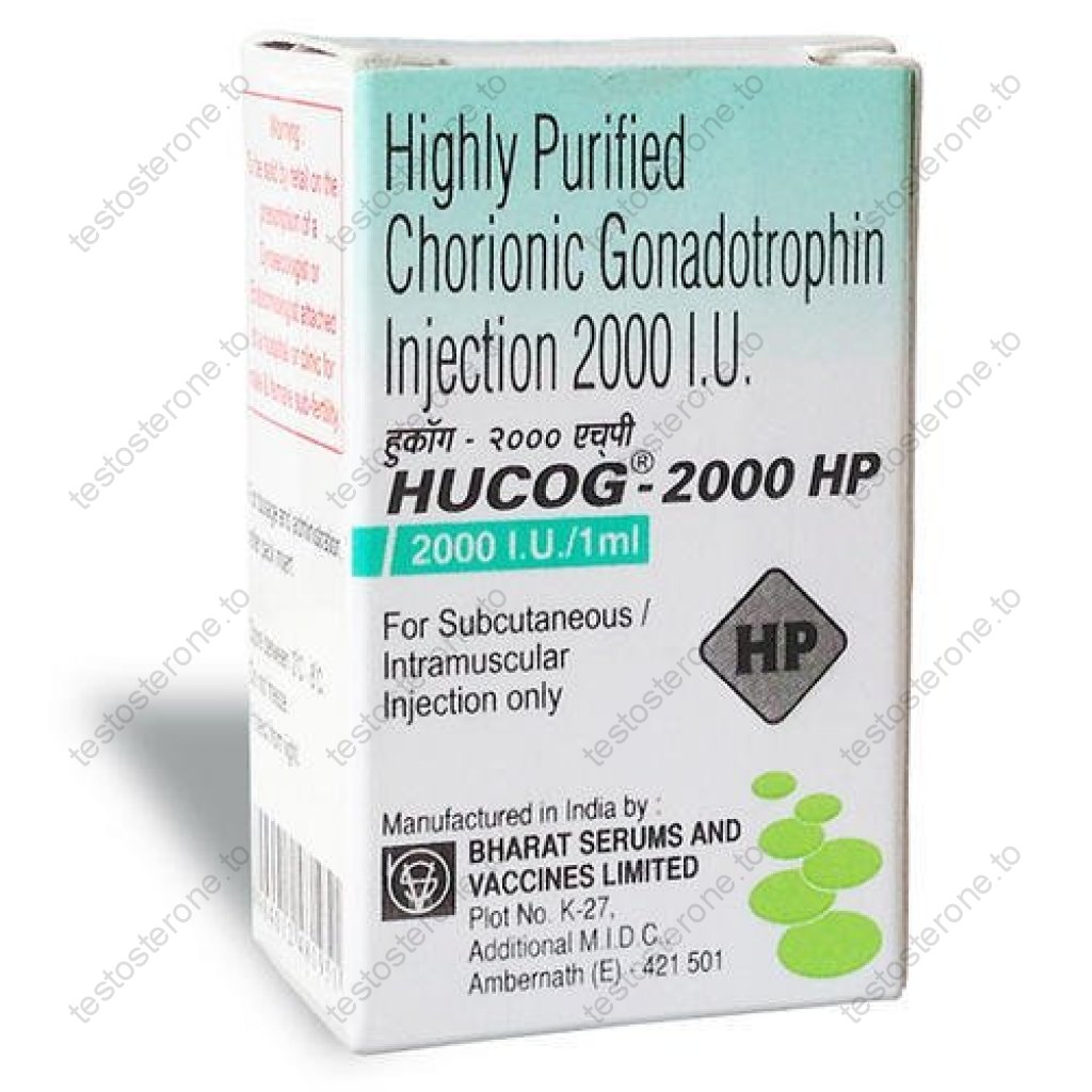 HuCoG 2000 IUs HuCoG 2000 IUs