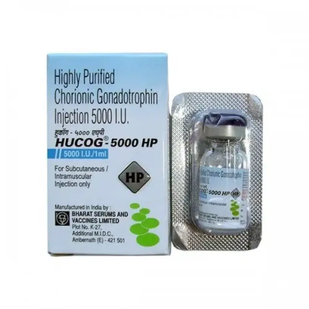 HuCoG 5000 IUs HuCoG 5000 IUs