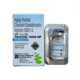 HuCoG 5000 IUs