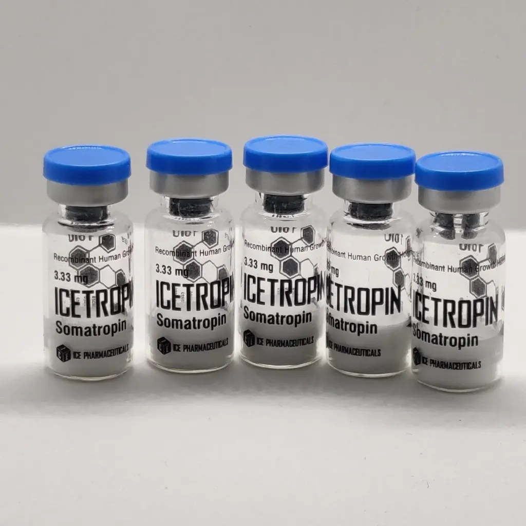 Icetropin 100 IUs Icetropin 100 IUs