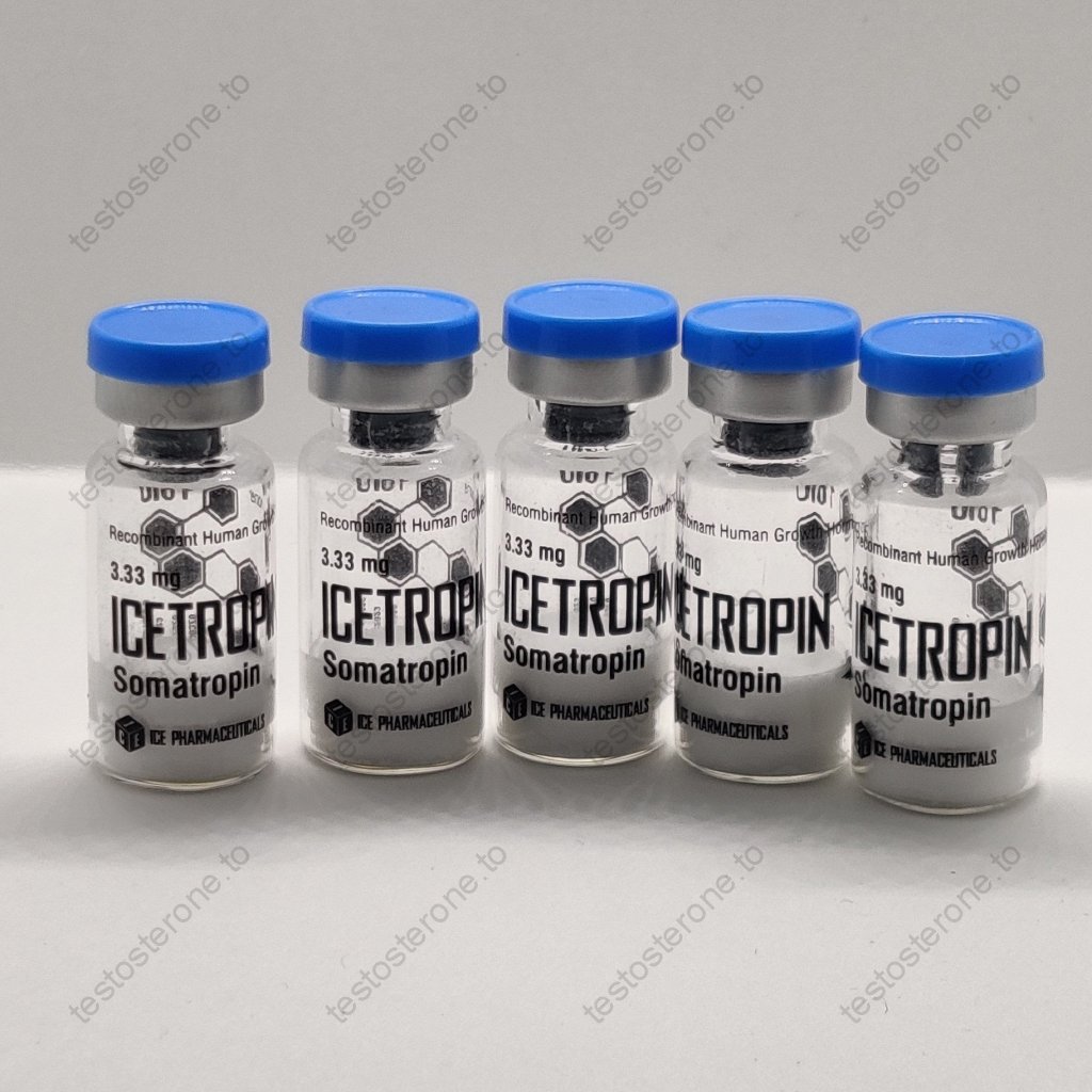 Icetropin 100 IUs Icetropin 100 IUs