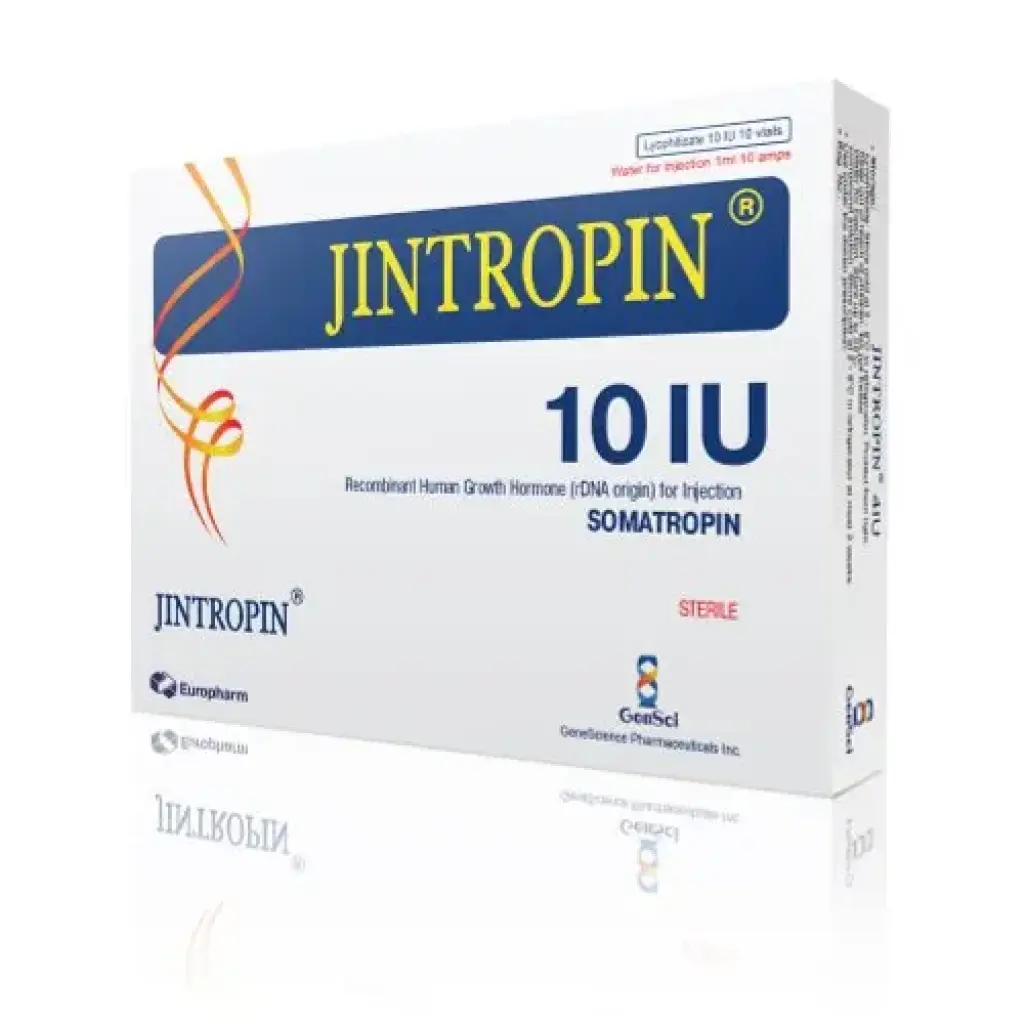 Jintropin 50 IUs Jintropin 50 IUs