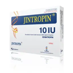 Jintropin 50 IUs