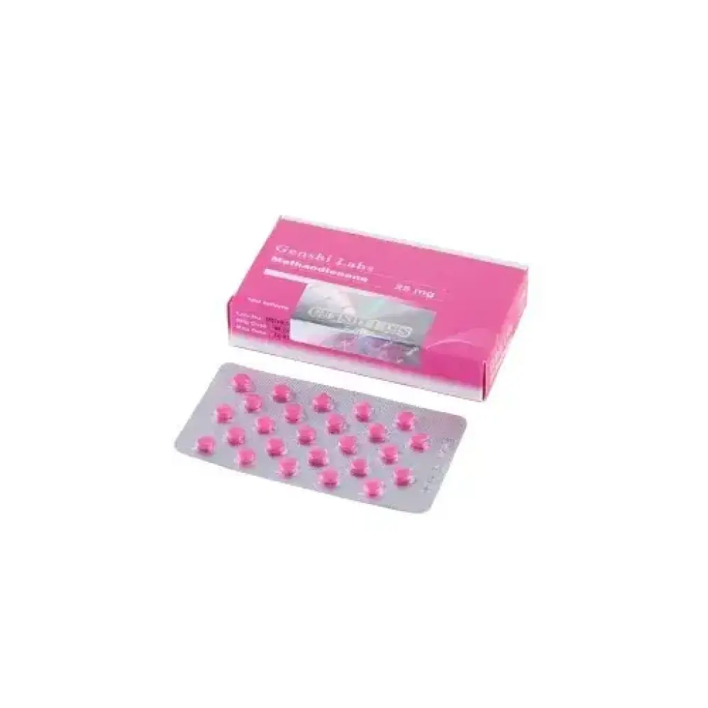 Methandienone 25mg Methandienone 25mg