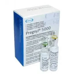 Pregnyl 5000 IUs