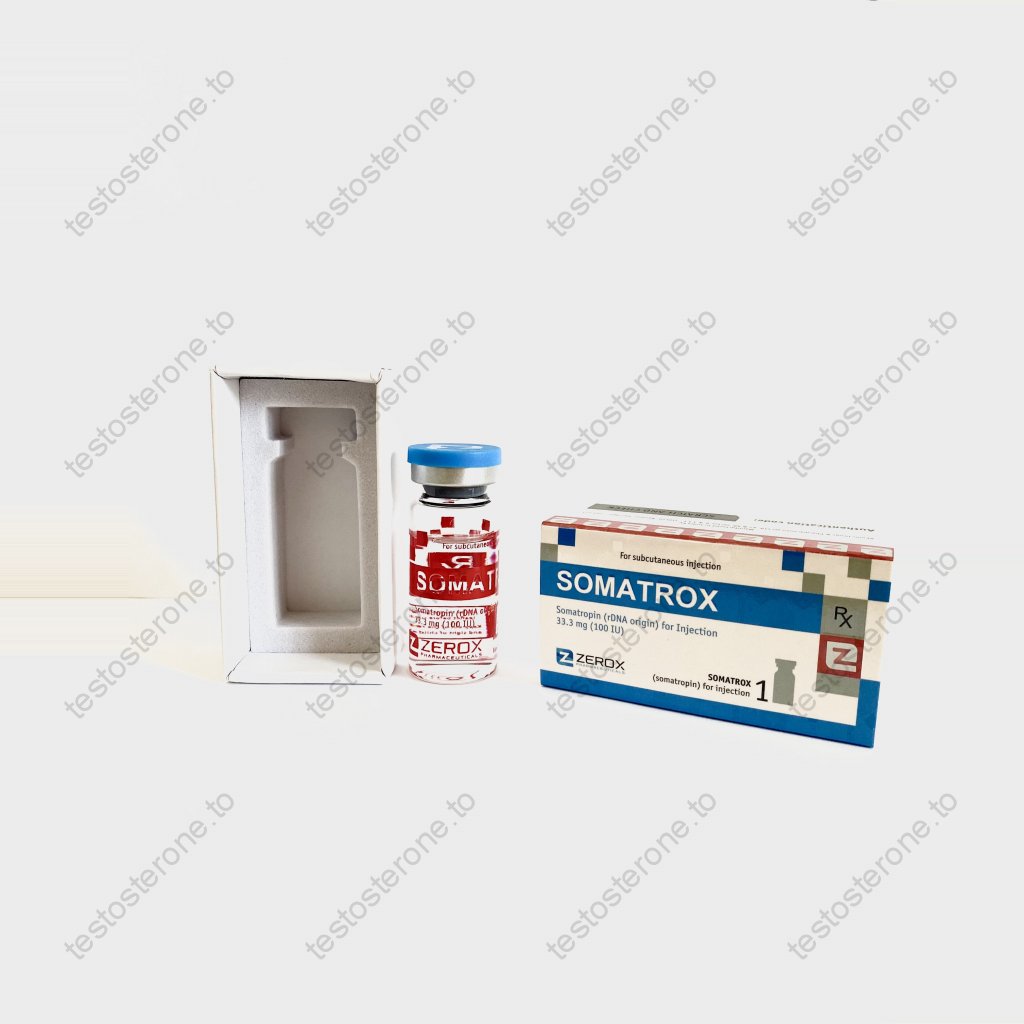 Somatrox 100 IUs Somatrox 100 IUs