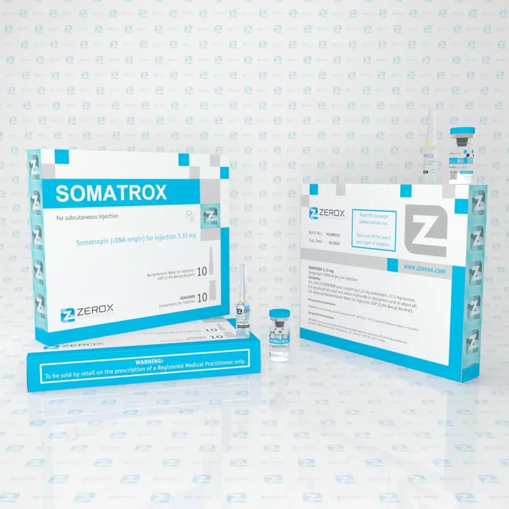 Somatrox 100 IUs Somatrox 100 IUs