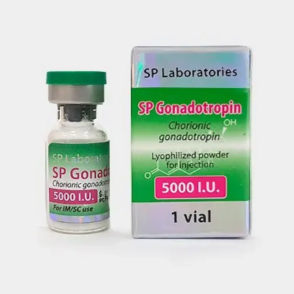 SP Gonadotropin 5000 IUs SP Gonadotropin 5000 IUs