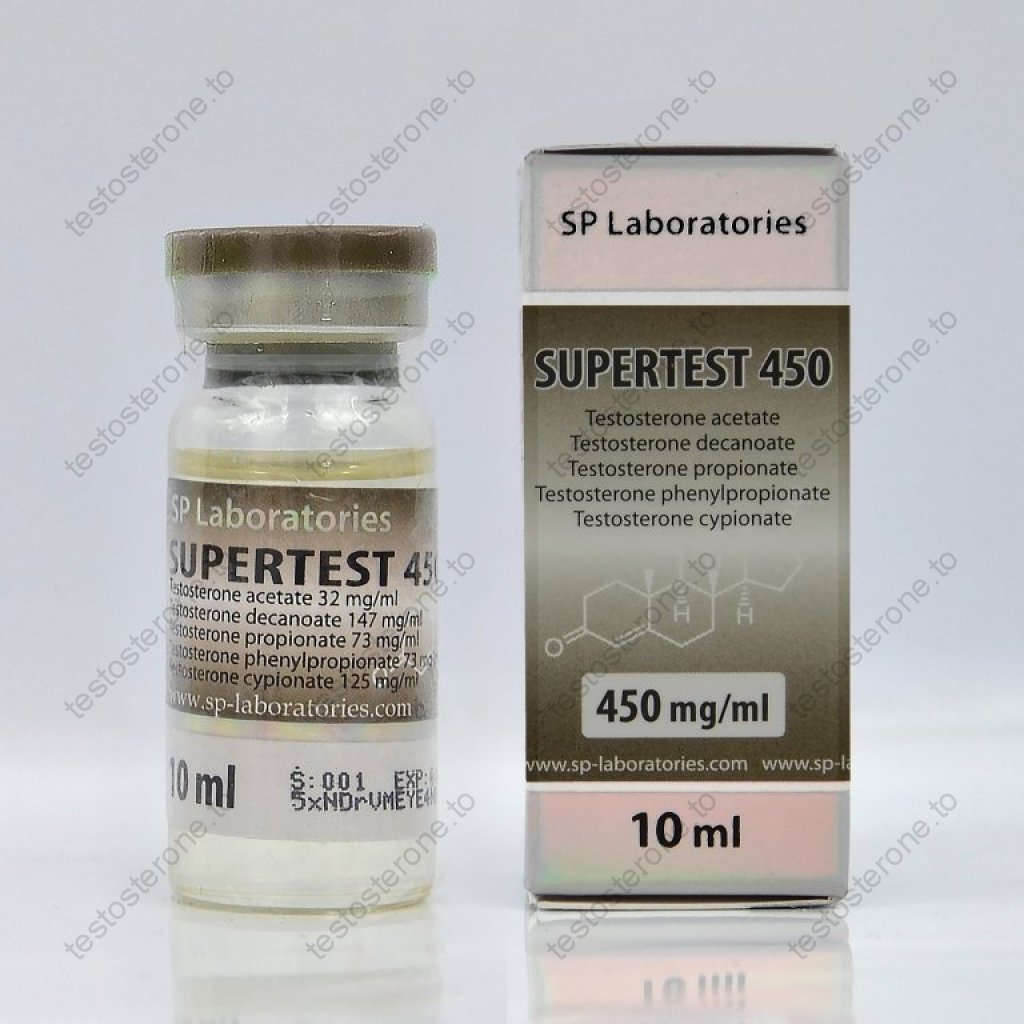 SP Supertest 450 SP Supertest 450