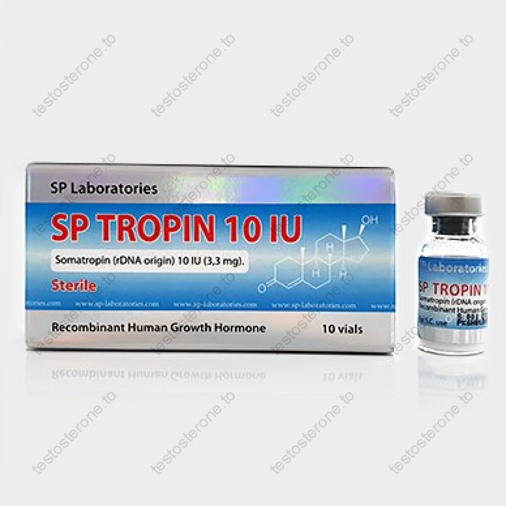 SP Tropin 100 IUs SP Tropin 100 IUs