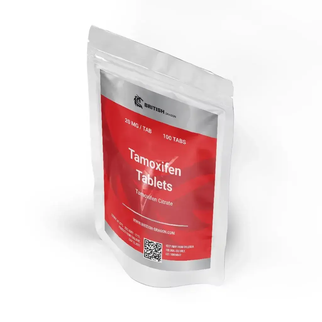 Tamoxifen 20 mg (100 Tablets)