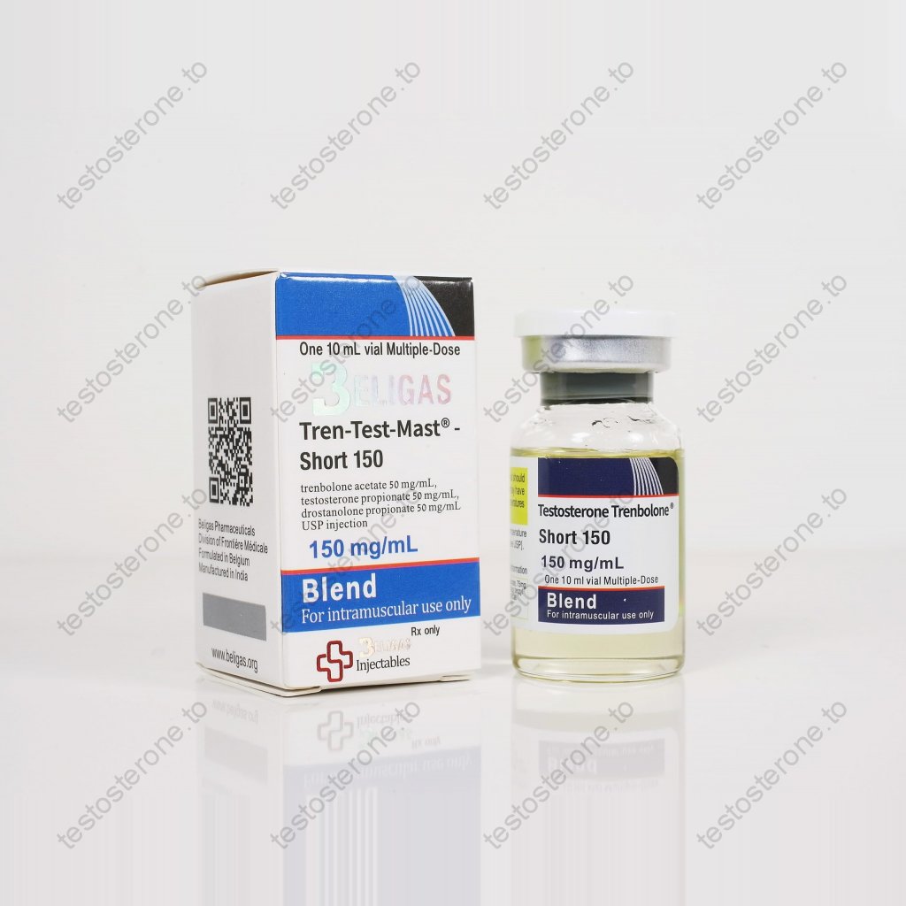 Tren-Test-Mast-Short 150 Tren-Test-Mast-Short 150