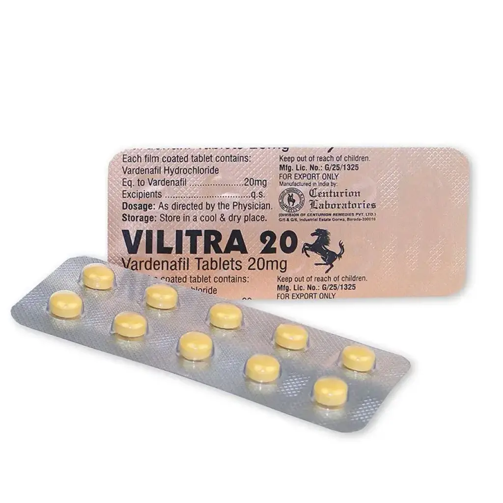 Vilitra 20