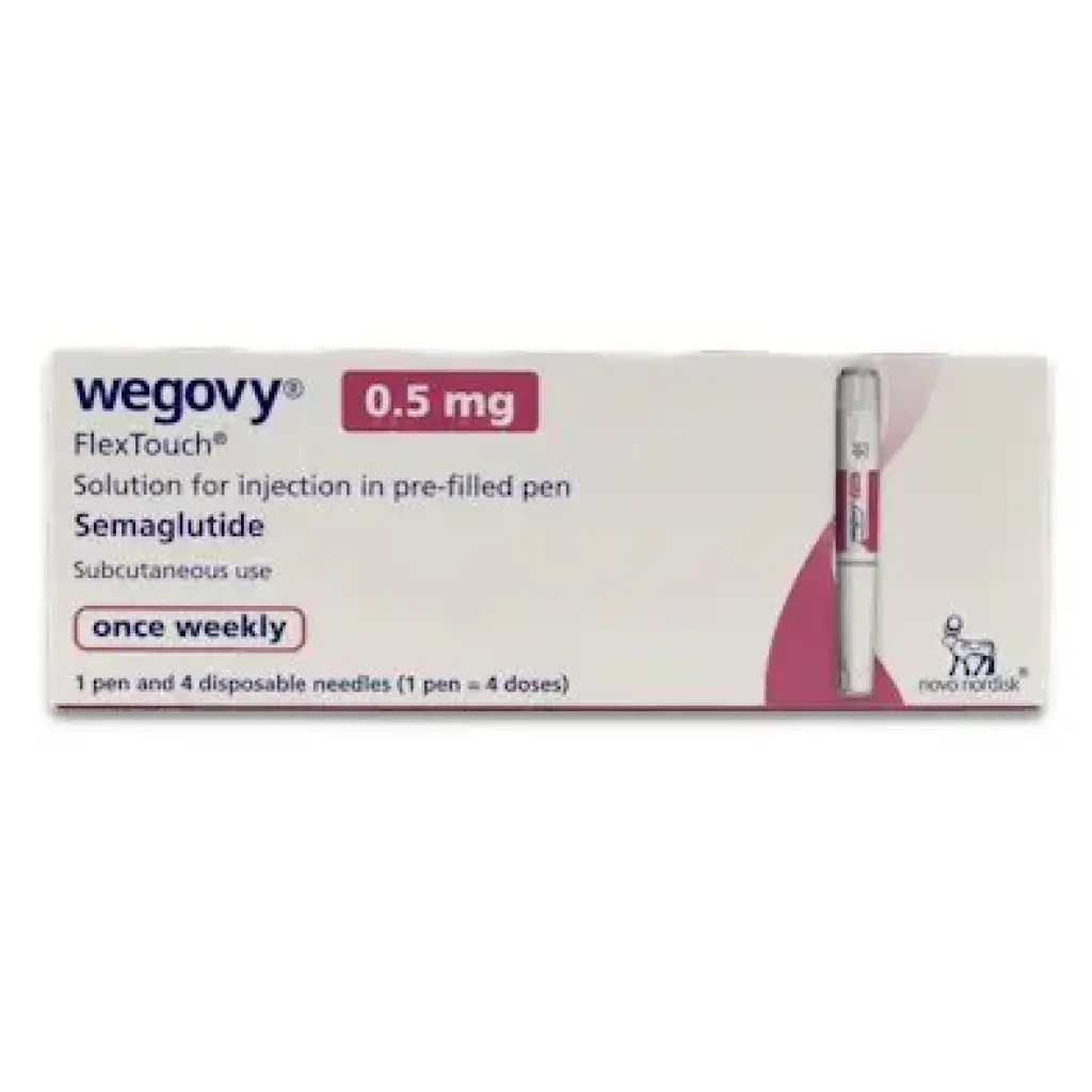 Wegovy 0.5 mg Wegovy 0.5 mg