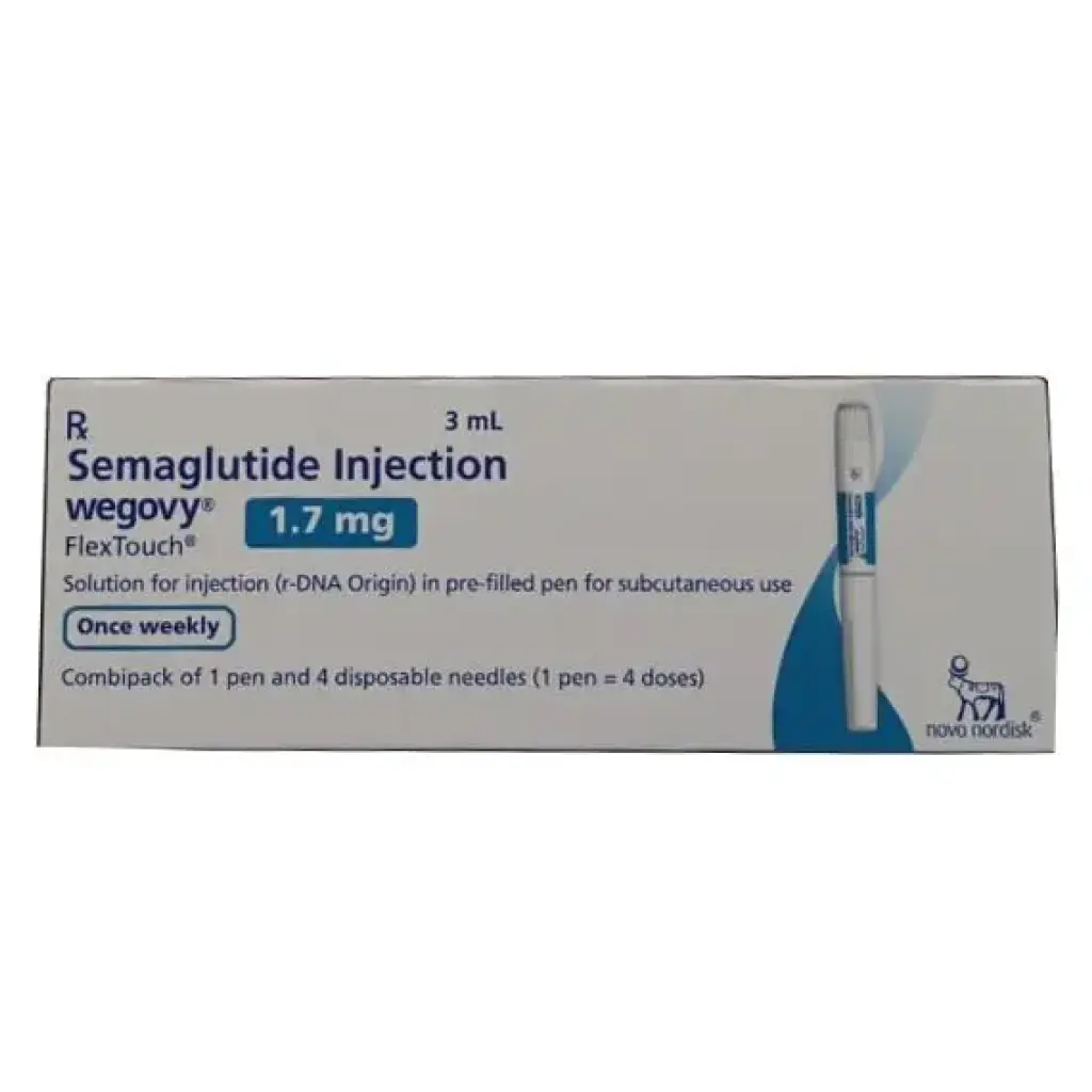 Wegovy 1.7 mg Wegovy 1.7 mg